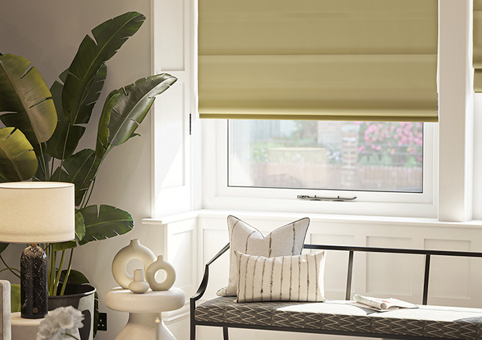 Saltaire, Zest - Roman Blind - Image 5